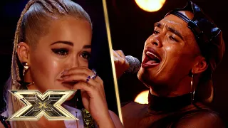 Seann brings Rita Ora to TEARS with powerhouse Queen cover! | The X Factor UK