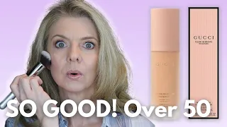 Wow! So Good! 3+ day wear test Gucci Foundation Éternité De Beauté -- Over 50