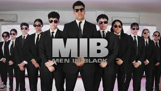 DANCEFLIX - Klap Dance Studio/ MEN IN BLACK