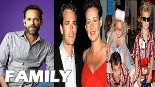 Luke Perry Family Pictures || Ex-Spouse, Son, Daughter !!!