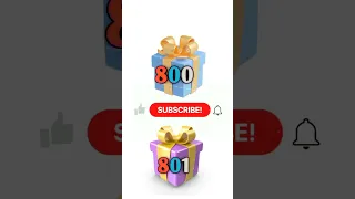 800 और 801 CHOOSE YOUR GIFT BOX (PART-10)Gift 🎁#viral #gift 🎁#shorts
