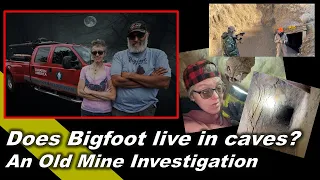 Does Bigfoot Live in Caves?