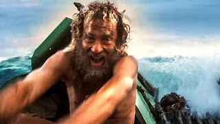 Tom Hanks parvient à quitter l'île déserte | Seul au monde | Extrait VF
