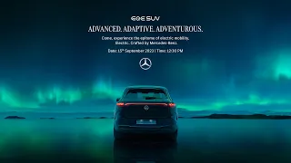 Advanced. Adaptive. Adventurous | The new all-electric EQE SUV
