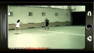 TENNIS Exercises MedBall ТЕННИС ОФП "РУССКИЕ ГОРКИ".flv