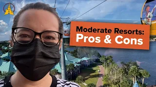 Pros and cons of Disney World moderate resorts