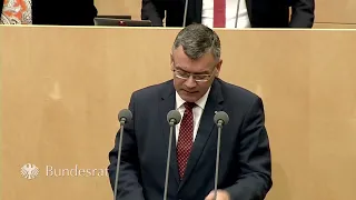 Rede von Staatsminister Dr. Florian Herrmann im Bundesrat am 14. November 2022 - Bayern