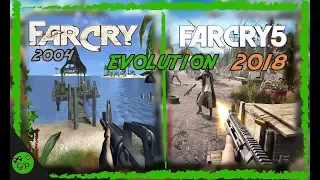 History and Evolution of All Far Cry Game Series(2004-2018) New!