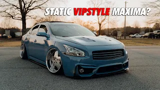 You've NEVER Seen a Nissan Maxima Like This!