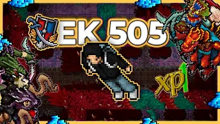 EK 505 Hunt Solo Drakens Wote 1.6kk/h Raw + 500k Profit - Tibia Hunt [13.17] #tibia #tibiahunt