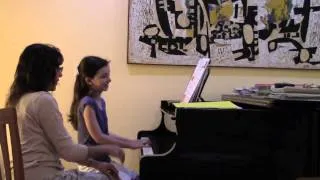 p. 13 "I Am a Triad!" - Succeeding at the Piano® - Grade 2A - Lesson and Technique Book