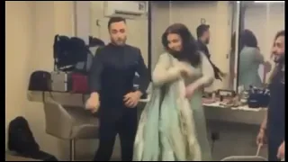 leaked video of Zara Noor s DANCE |  Ahmed Ali Akbar | NB Reviews | #Shorts