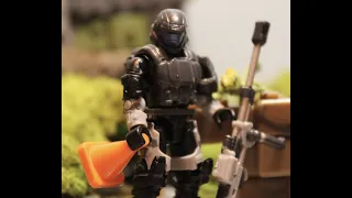 Solitary, a Mega Halo Stop motion short