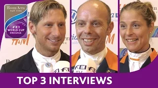 Winning Interviews - Stockholm - Reem Acra FEI World Cup™ Dressage