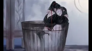 Lanwei Bath scene in Anime