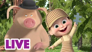 🔴 LIVE 🐻👧 Masha y el Oso 2023🌺🕵️‍♀️Nuevo logro🎬 Masha and the Bear