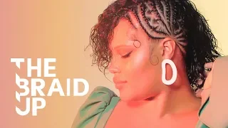 Braided Mohawk with Curls | The Braid Up | Cosmopolitan