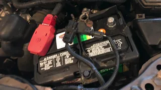 Knock sensor replacement Honda Civic 2015