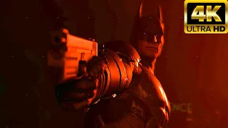 Evil Batman Vs The Flash Fight Scene - Suicide Squad Kill The Justice League (2024)