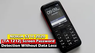 NOKIA 5310 2020 (TA-1212) - Screen Password Detection Without Data Loss