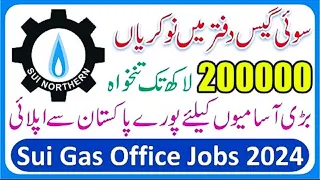 Sui Gas SSGC Jobs 2024 - Today Government Jobs in Pakistan - New Jobs in Pakistan #citizenjobs