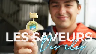 Les saveurs des Îles-de-la-Madeleine - Fromagerie,  fruits de mer et breuvages