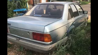 Оживление мертвеца - первый выезд после простоя в 10 лет ( Vauxhall Carlton 2200i )