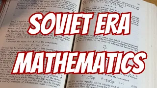 Soviet Era Mathematics