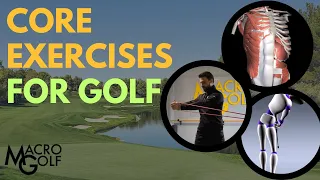 Golf Core Exercises - What Muscles are Used in the Golf Swing?
