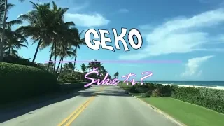 Geko - Šike ti ? (Lyric Video) (Prod. by Kolateral)