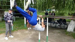Змагання з workout у Василькові