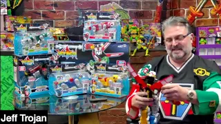 Jeff Trojan - Playmates Toys 40th Anniversary Voltron Announcement