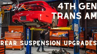 1998 Pontiac Trans Am Rear Suspension Upgrades Project Red Bird Part 2 - Stacey David's Gearz S16 E3