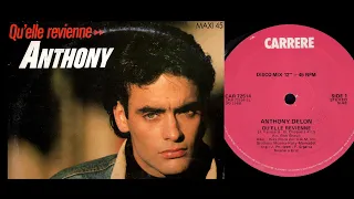 Anthony Delon - Qu'elle Revienne