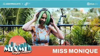Miss Monique - 1001Tracklists Miami Rooftop Sessions 2023 [Melodic Techno/ Progressive House DJ Mix]