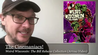 WEIRD WISCONSIN: THE BILL REBANE COLLECTION Arrow Blu-ray Review