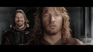 The Lord Of The Rings - Faramir speaks to Denethor