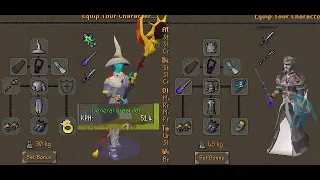 Dolo Bandos😎1+1  GUIDE 51.4 KPH General Graardor Pet Hunter Guide