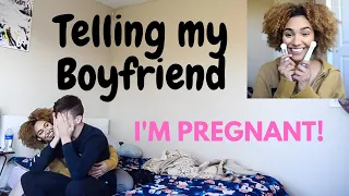 TELLING MY BOYFRIEND I'M PREGNANT (SUPER EMOTIONAL) ❤️