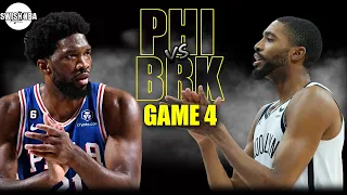 Philadelphia 76ers vs Brooklyn Nets Full Game 4 Highlights | 2022-23 NBA Playoffs