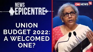 Union Budget 2022 | Nirmala Sitharaman Exclusive | Budget 2022 | Latest News | CNN News18