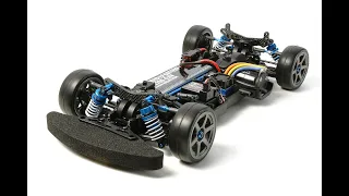 Tamiya 1/10 RC TB04 Unboxing and Overview