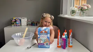 Elmers glue - Elmer’s fluffy slime kit