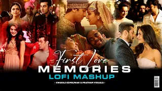 First Love Memories Mashup | Saibo | Channa Mereya | Kabira | Swaraj Komejwar x Pratham Visuals