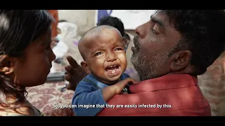 Your mercy is helping families in Pakistan fight diseases