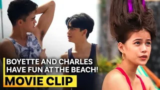 Boyette and Charles have fun at the beach! | 'Boyette: Not A Girl Yet' Movie Clip