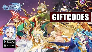 Idle RPG: Dark Anime & 4 Giftcodes Gameplay - RPG Game Android
