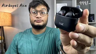 boAt airdopes ace unboxing || Compact earbuds || Best under 1000 rupees