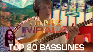 Top 20 Tame Impala Basslines