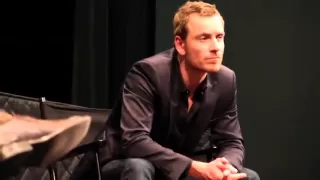 Michael Fassbender and Steve McQueen // SHAME press conference at NYFF